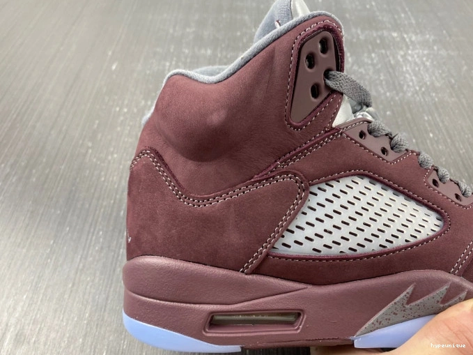 HYPE Burgundy Jordan Air DZ4131-600 5 0824